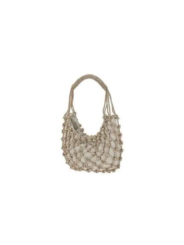 NODI Crystal Net Satin Tote Bag B1695 CHA - ROSANTICA - BALAAN 2