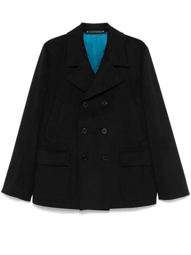 Paul Smith Double-Breasted Peacoat - PAUL SMITH - BALAAN 1