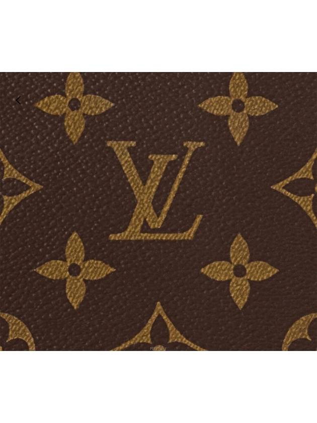 Ziphy Organizer Monogram Long Wallet Brown - LOUIS VUITTON - BALAAN 6