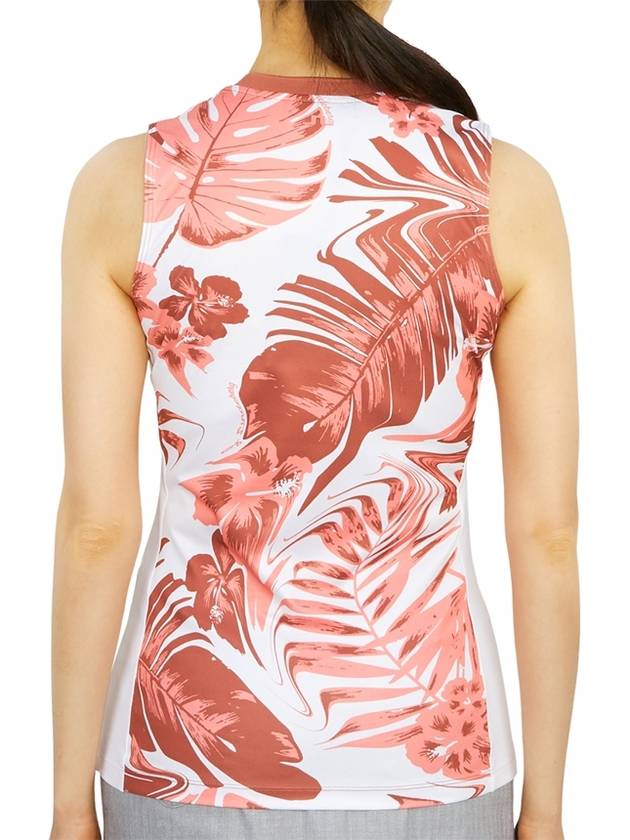 Golf Meya Print Sleeveless Top GWJT07430 S183 Women's Meya Print Sleeveless Top - J.LINDEBERG - BALAAN 5