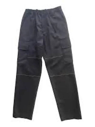 Drawstring Cargo Straight Pant Blue - MARNI - BALAAN 2