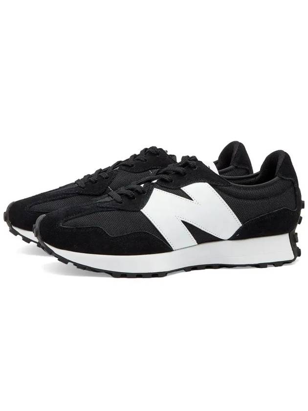 327 Low Top Sneakers Black - NEW BALANCE - BALAAN 3