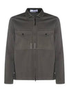 Compass Badge Zipped Jacket Orange Musk - STONE ISLAND - BALAAN 2