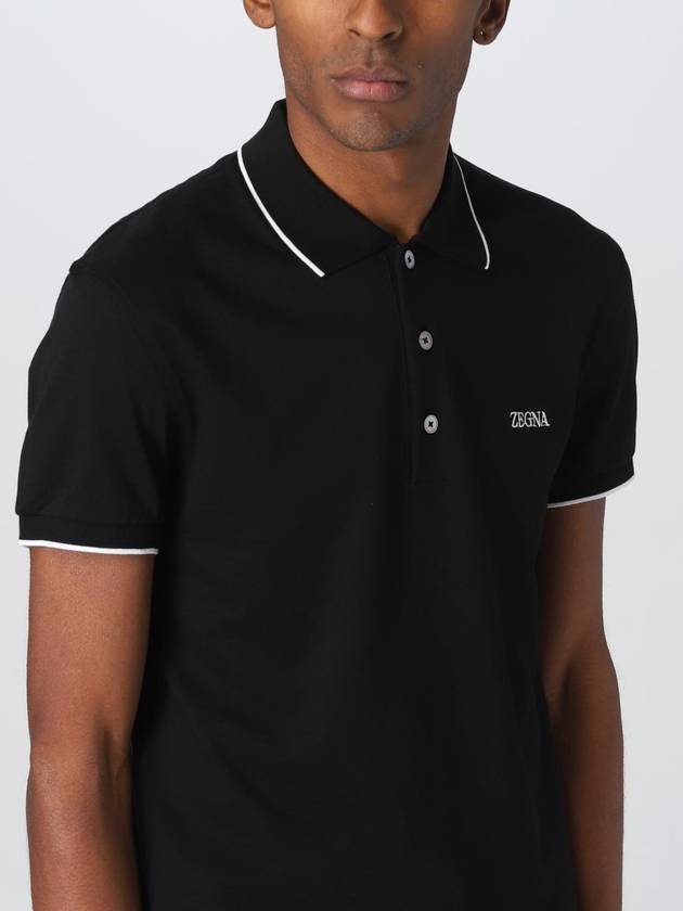 Polo shirt men Zegna - ERMENEGILDO ZEGNA - BALAAN 5