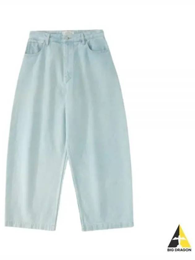 PAOLO DENIM PANT BLEACH WASH 1023 pants - STUDIO NICHOLSON - BALAAN 1