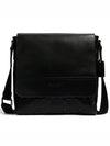 Houston Map Signature Leather Cross Bag Black - COACH - BALAAN 2