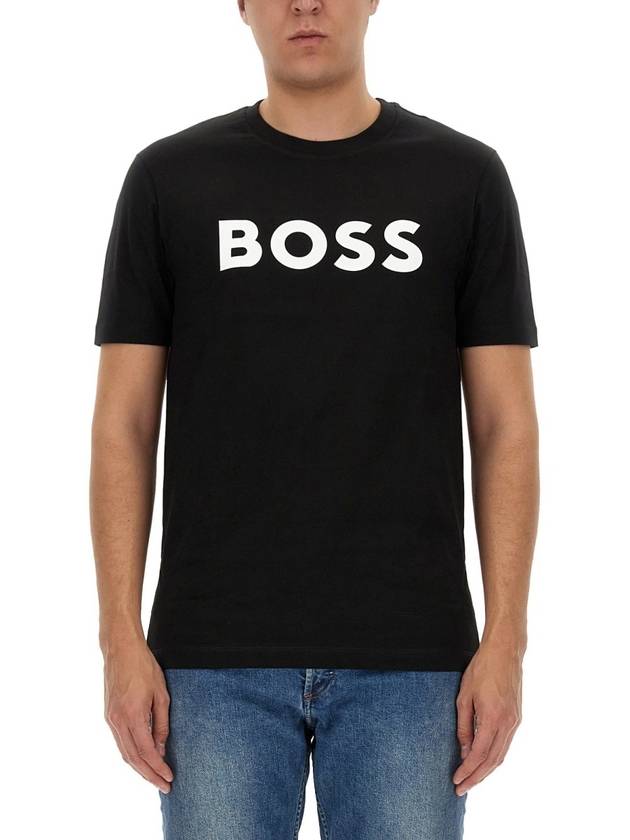 T-SHIRT CON LOGO - HUGO BOSS - BALAAN 2