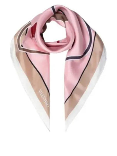 5W0EI114 SFC KUA 5W2EI114 Pollard Scarf - VALENTINO - BALAAN 2