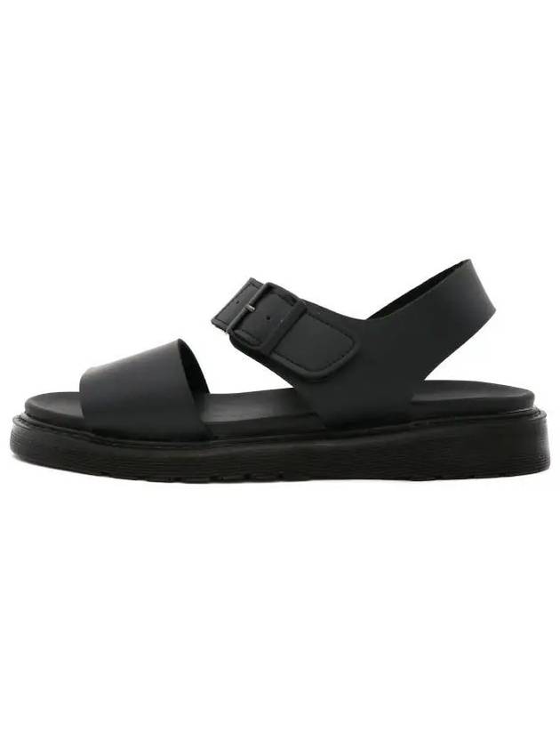 SPMA03PRT Unisex Height 4cm Strap Sandals Black - SUPENER - BALAAN 3