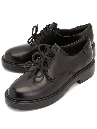 Twins Leather Derby Black - CAMPER - BALAAN 2