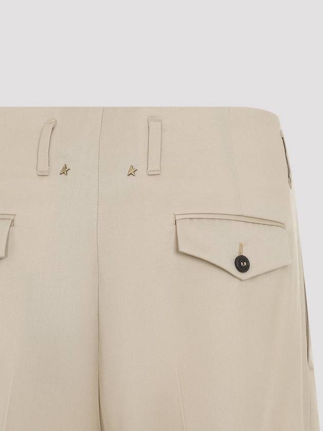 23 fw Wide Leg Wool Pants GWP01203P00117015272 B0030473688 - GOLDEN GOOSE - BALAAN 4