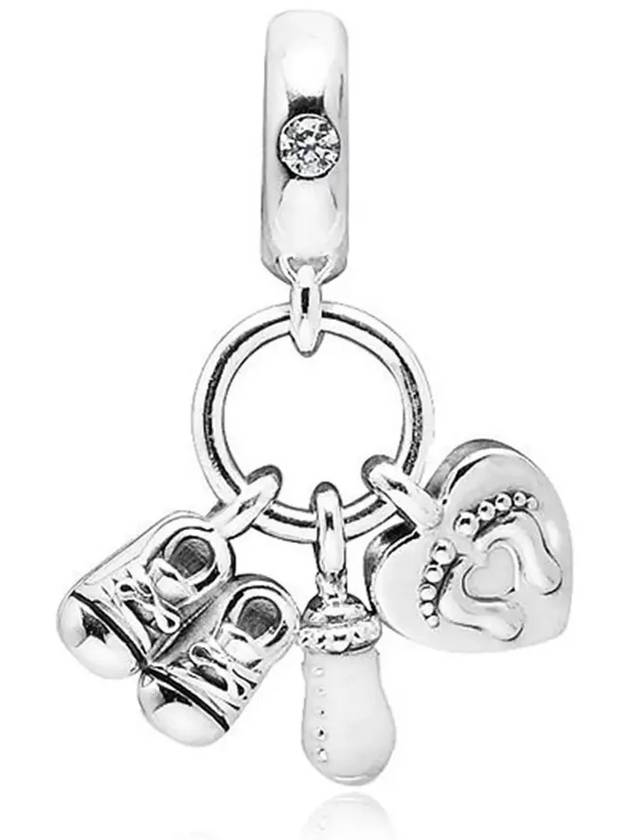 My Little Baby Pendant Bracelet Charm Silver - PANDORA - BALAAN 4