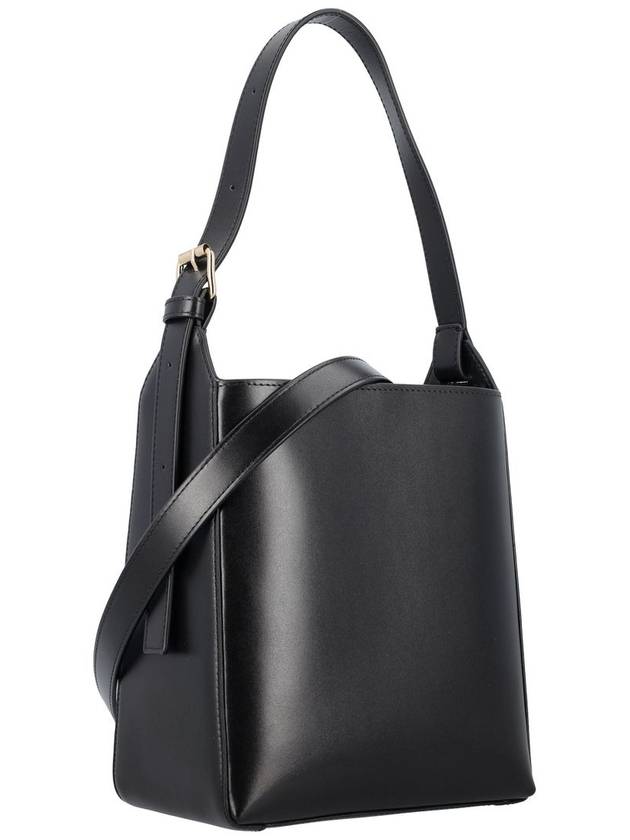 Virginie Leather Small Shoulder Bag Black - A.P.C. - BALAAN 3