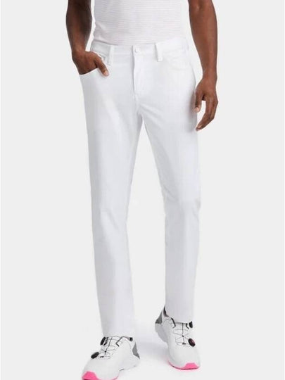 Men's Tour 5 Pocket Stretch Straight Pants White - G/FORE - BALAAN 2