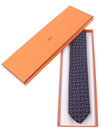 Mors Tricolore Tie H339367T 02 - HERMES - BALAAN 2