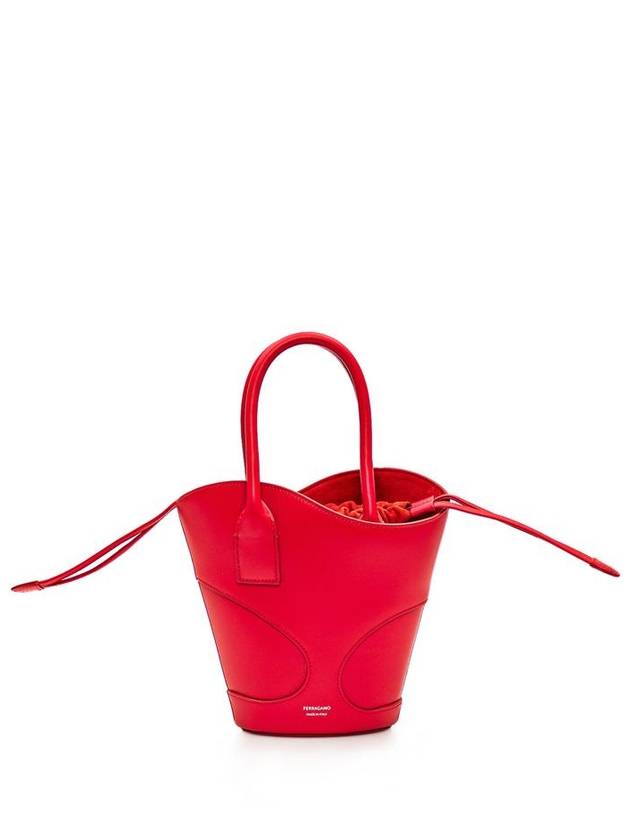 24SS Tote Bag 215933 768961 RED - SALVATORE FERRAGAMO - BALAAN 2