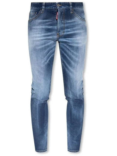 Cool Guy Washing Slim Jeans Navy - DSQUARED2 - BALAAN 2