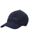 Embroid Logo Ball Cap Navy - BRUNELLO CUCINELLI - BALAAN 3