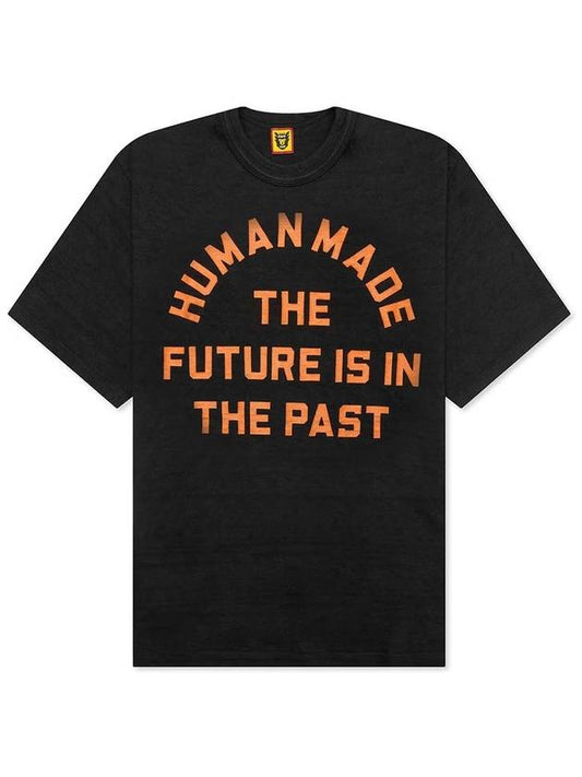 (HUMAN MADE) GRAPHIC T-SHIRT 10 - HM27TE010 BLACK - HUMAN MADE - BALAAN 1