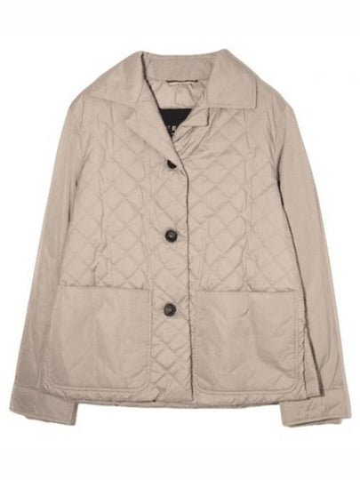 Saco Nylon Padding Beige - MAX MARA - BALAAN 2