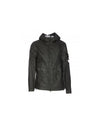 Membrana 3L TC Hooded Jacket Dark Green - STONE ISLAND - BALAAN 1