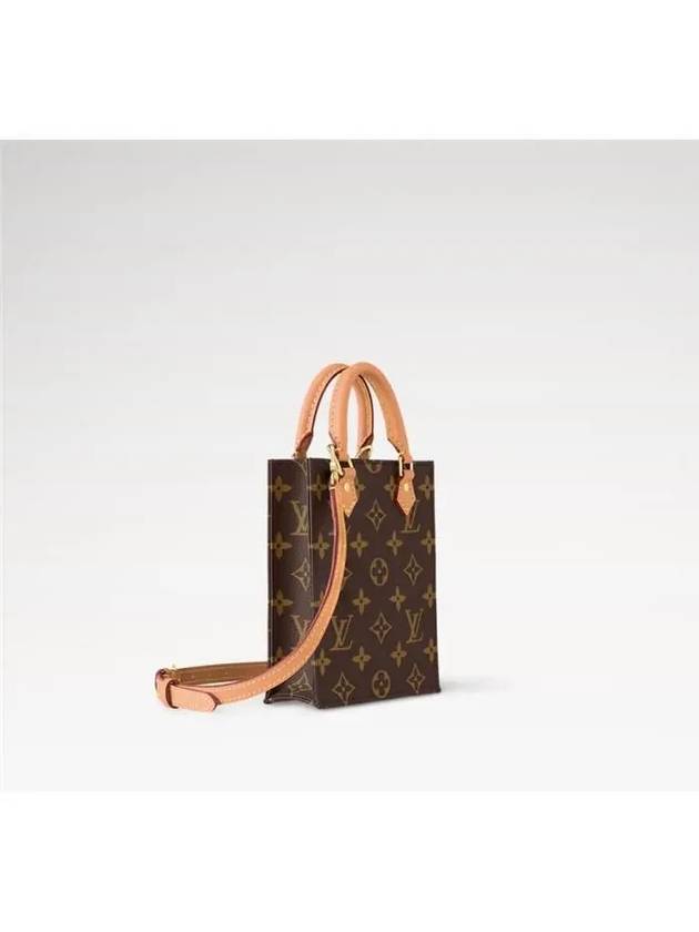 Petit Sac Plat Monogram Mini Bag Brown - LOUIS VUITTON - BALAAN 4