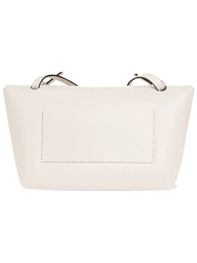 Logo Mini Shoulder Bag Ivory - ACNE STUDIOS - BALAAN 4