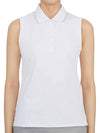 Women's Polo Sleeveless Snow - G/FORE - BALAAN 2