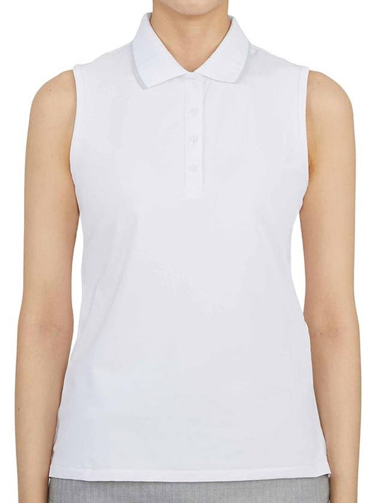 Women's Polo Sleeveless Snow - G/FORE - BALAAN 2