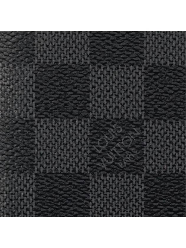 Brazza Damier Canvas Long Wallet Graphite - LOUIS VUITTON - BALAAN 3