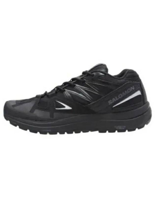 Odyssey Low Top Sneakers Black - SALOMON - BALAAN 2