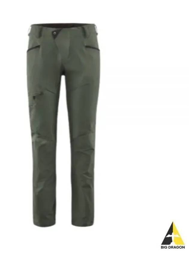 Hermod Pants Men Dark Dusty Green 15575M82 566 - KLATTERMUSEN - BALAAN 2