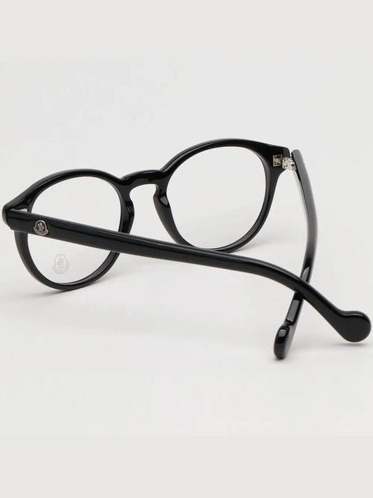 Glasses frame ML5053 001 round glasses horn frame - MONCLER - BALAAN 2