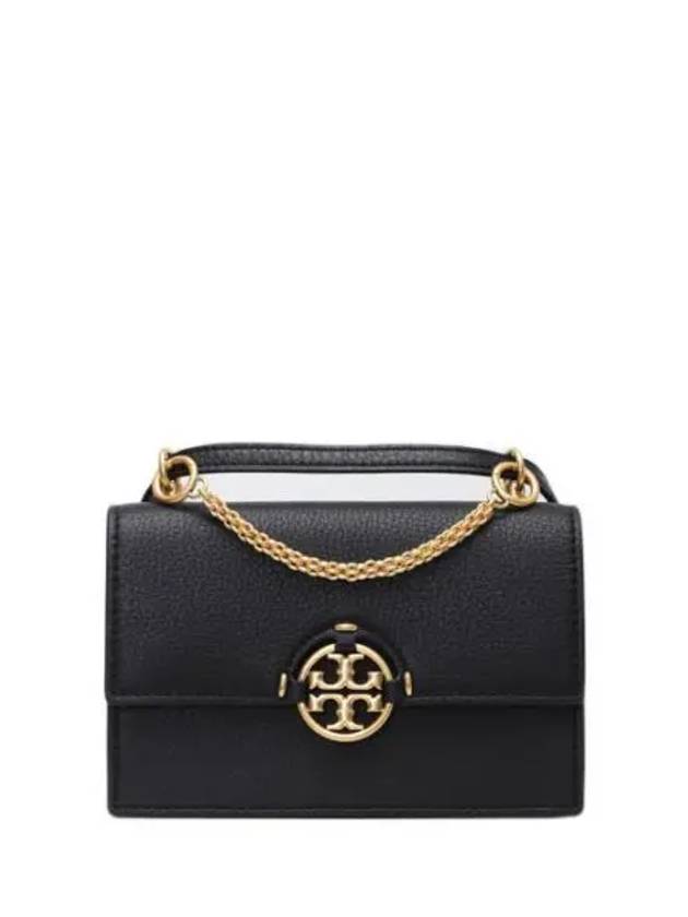 Miller Leather Mini Bag Black - TORY BURCH - BALAAN 2