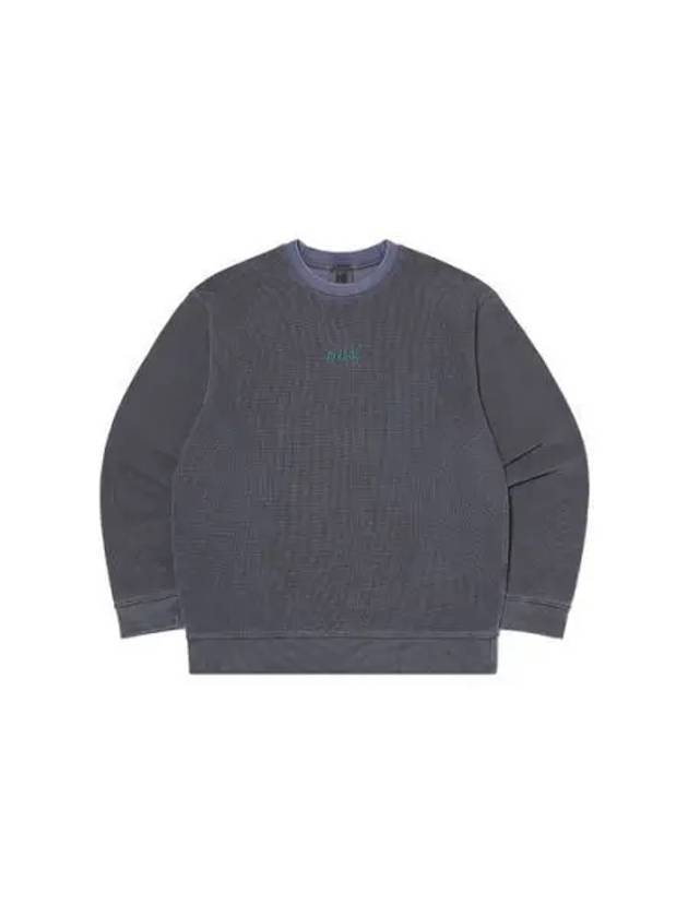 KODAK Apparel Scenery Waffle Washing Sweatshirt CHARCOAL - KODO - BALAAN 1