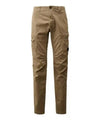 Stretch Sateen Ergonomic Lens Cargo Straight Pants Beige - CP COMPANY - BALAAN 2