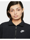 Sportswear Essential Windrunner Woven Track Jacket Black - NIKE - BALAAN 4