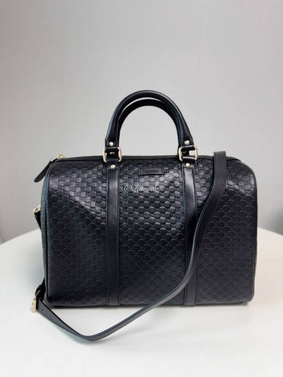 Microssima GG Tote Bag Black - GUCCI - BALAAN 2