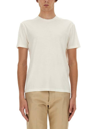 short sleeve t-shirt JCS004JMT002S23AW003 - TOM FORD - BALAAN 2