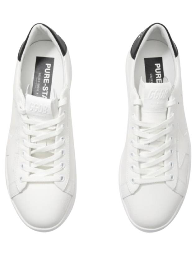 Pure Star New Low Top Sneakers White - GOLDEN GOOSE - BALAAN 8