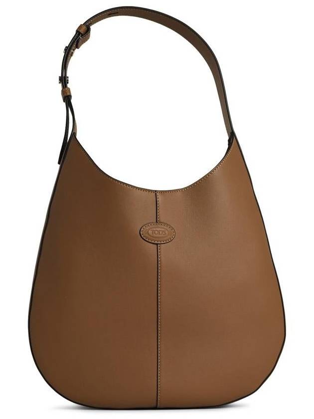 Tod'S 'Hobo' Brown Leather Bag - TOD'S - BALAAN 1