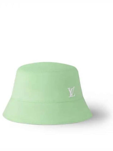 Trainers Reversible Bucket Hat Green Boutique M7438L - LOUIS VUITTON - BALAAN 1