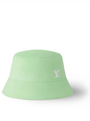 Trainers Reversible Bucket Hat Green - LOUIS VUITTON - BALAAN 1