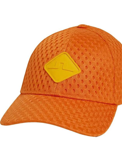 SS23 Golf Hat Bridge Strike Cap Hat Russet Orange - J.LINDEBERG - BALAAN 2