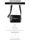 W231BA03632B Square Mini Bag Black Bag TR - WOOYOUNGMI - BALAAN 2