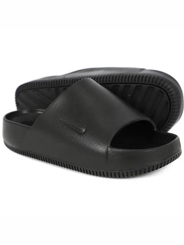 Men's Calm Slide Slippers Black - NIKE - BALAAN 3