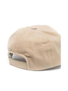 Tyron Embroidered Logo Ball Cap Khaki - ISABEL MARANT - BALAAN 3