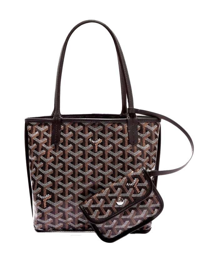 Anjou Mini Bag Black - GOYARD - BALAAN 1