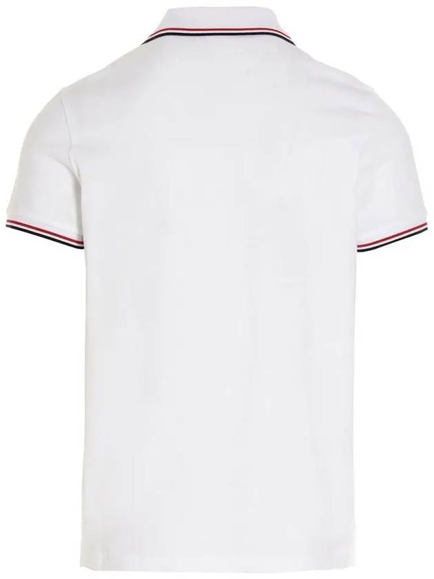 Samsun PK T shirt White 8A703 00 84556 001 - MONCLER - BALAAN 3