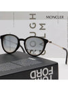 Eyewear Mirror Round Sunglasses Black - MONCLER - BALAAN 3